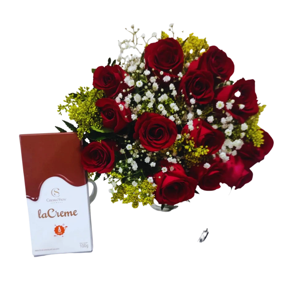 Nuvem de Rosas +1 La Creme Cacau Show